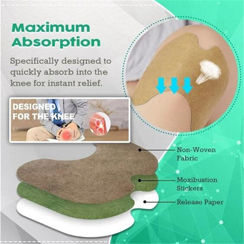10 Pcs Knee Patches For Knee Pain Relief