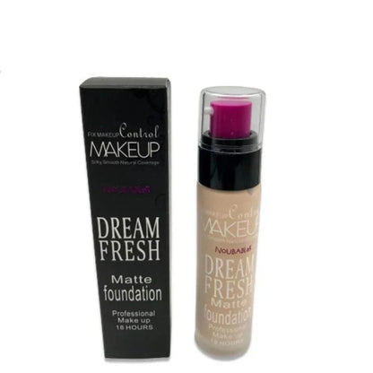 Noubablak  Dream Fresh Matte Foundation 18 Hour Professional  Shade 4