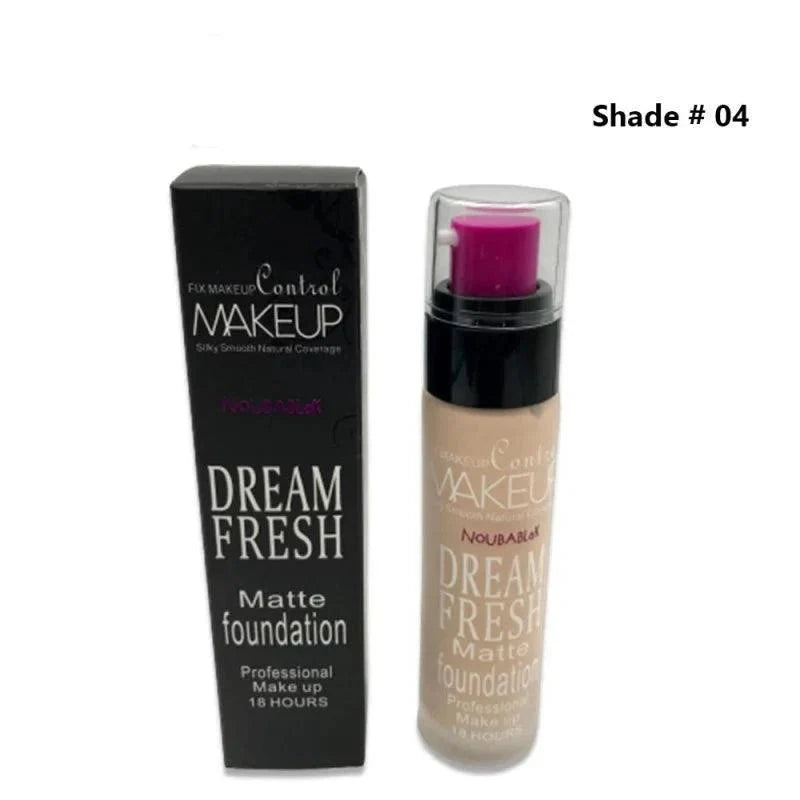 Noubablak  Dream Fresh Matte Foundation 18 Hour Professional  Shade 4