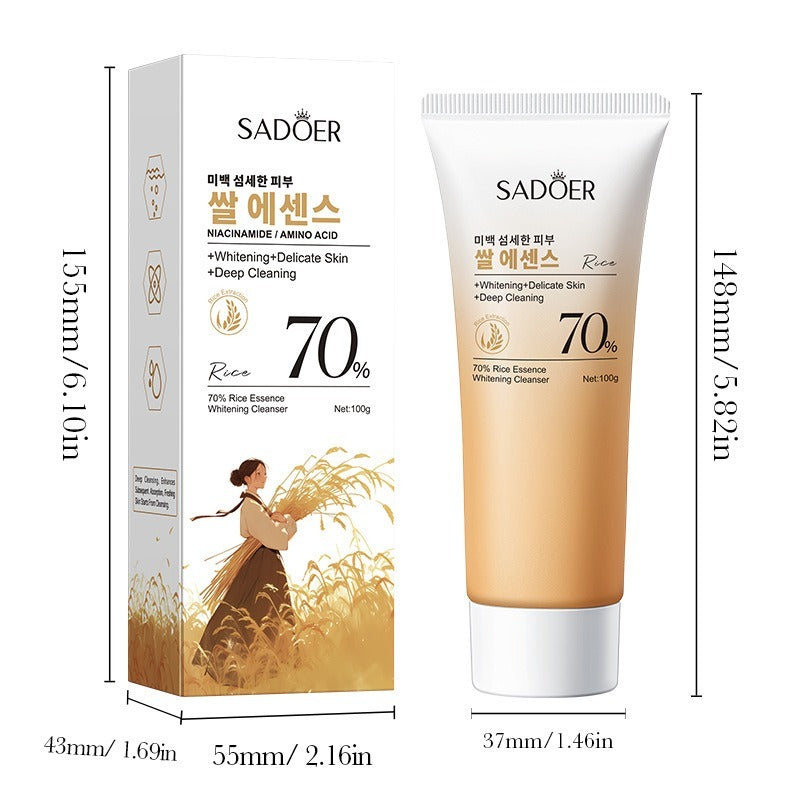 Sadoer Rice Essence Facial Cleanser 100g