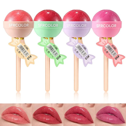 SFRCOLOR Candy Lipgloss Pack of 4