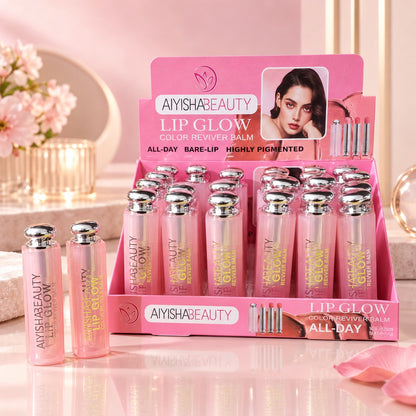 Aiyisha Beauty Hydrating Lipstick 24 Pcs Box