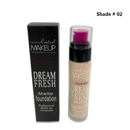 Noubablak  Dream Fresh Matte Foundation 18 Hour Professional  Shade 4