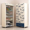 7 Layer Printed Shoe Rack Wardrobe