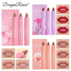 Dragon Ranee Light Luxury Nude Matte Lipstick Lip Crayon 3Pcs Set