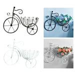 Bicycle Design Wall Basket For Home Decoration