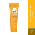 Bioderma Photoderm Max Very High Protection Cream Aquafluid Teinte Claire Sunblock SPF100