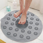 Silicone Bath Floor Mat Non-Slip