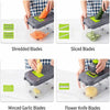 22Pcs Slicer Cutter Vegetable Chopper Grater For Kitchen Cooking Accessories Gadget