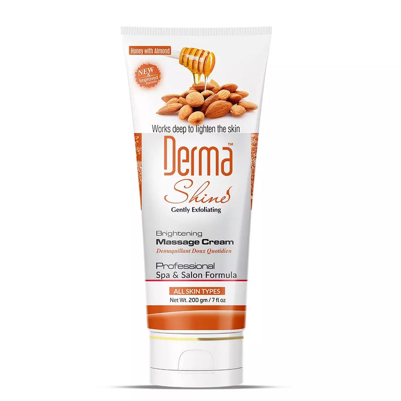 Derma Shine Gently Exfoliating Brightening Massage Cream 200g
