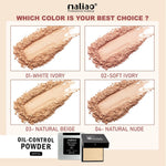 Maliao Oil-Control Powder SPF25 - Shine-Free Perfection with Sun Protection