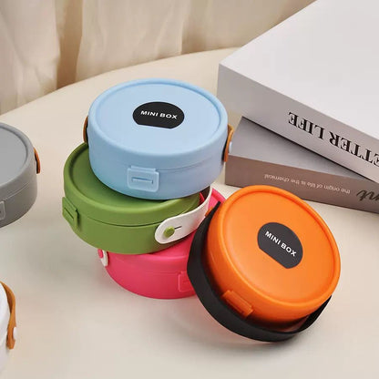 Circle Shape Mini Jewellery Multi Purpose Box