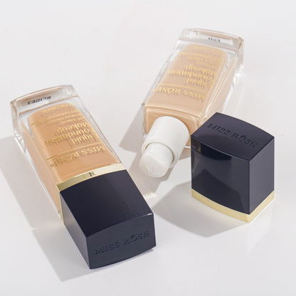 Miss Rose Liquid Foundation With Intense Moisture Infusion Teint Hydratation Intense