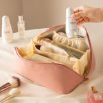 Leather Cosmetic Pouch