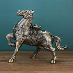 Metal Horse Vintage Style Cigarette