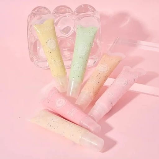 Hudamoji Lip Scrub Delicate