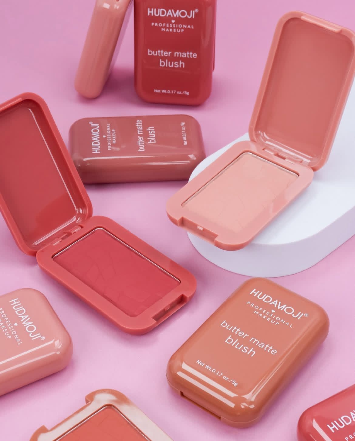 Hudamoji Butter Matte Blushon