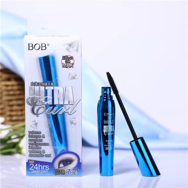 Bob Effect 3D EYE Ultra Curl Mascara Black