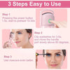 Electric USB Rechargeable Eyelash Curler  With 2 Level Temp Quick Heating