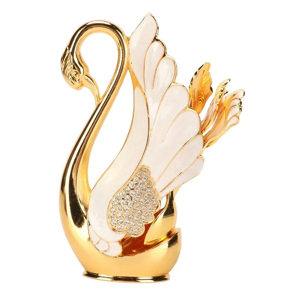 Swan Shaped Tea Spoon Holder