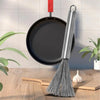 Stainless Steel Non Injurious And Non Stick Pan Long Handle Pot Cleaning Brush