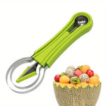 3in1 Stainless Steel Fruit Scoop Cutter Set