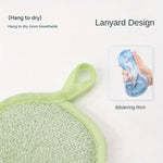 Ultra-Absorbent Microfiber Soft & Durable Dual-Sided Scrub Sponges Dishwasher 2Pcs Pack