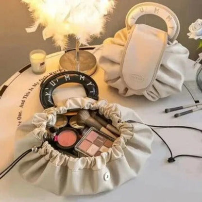 Drawstring Makeup Tool Storage Bag Luxury Fashion Cosmetic Bag Organizer