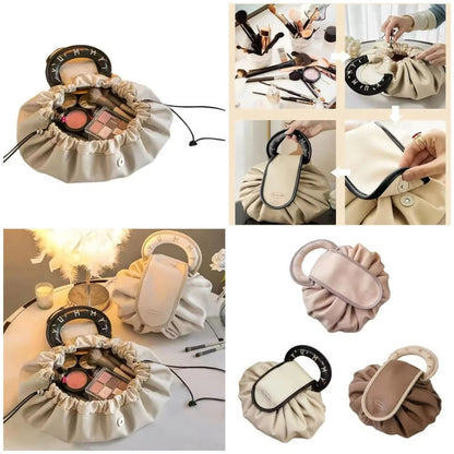 Drawstring Makeup Tool Storage Bag Luxury Fashion Cosmetic Bag Organizer