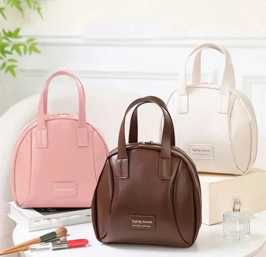 Multifunctional Luxury Portable Girl Makeup Hand Bag Waterproof Travel Cosmetic Bag Organizer