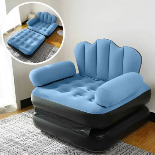 Multifunctional Portable Inflatable Sofa Bed For Camping