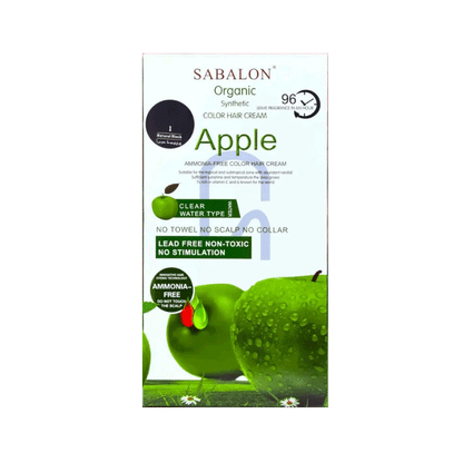 Sabalon Apple Hair Colour Ammonia Free-500 Ml
