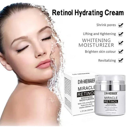 Dr Meinaier Miracle Retinol Cream Whitening Moisturizer