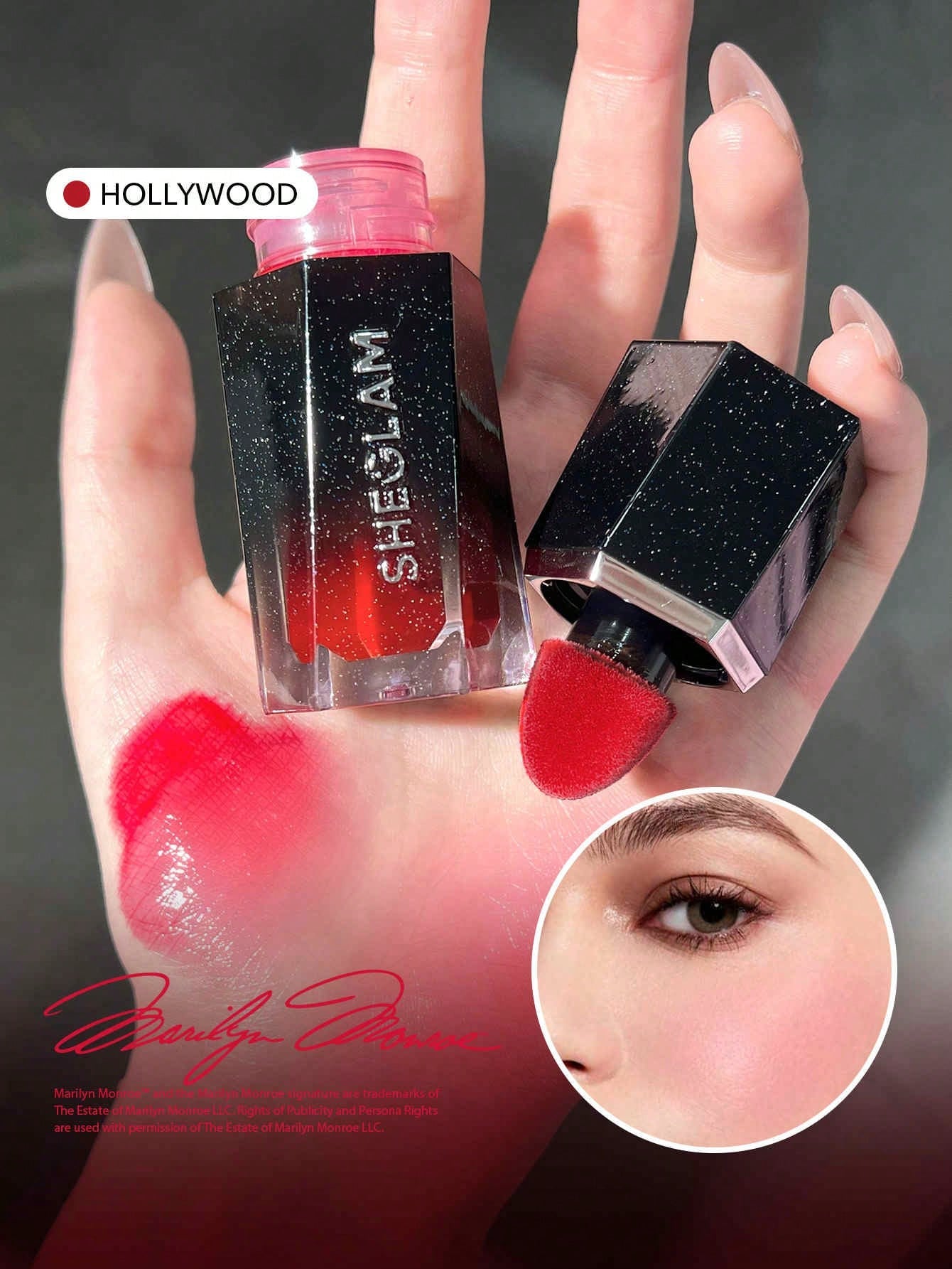 Sheglam X Marilyn Monroe Color Bloom Dewy Liquid Blush