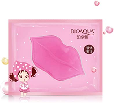 BIOAQUA Collagen Mask Sheet for Pink Lips