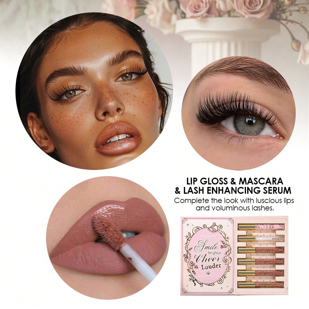 Romcom Key To Thy Glow All In One Makeup Book Palette