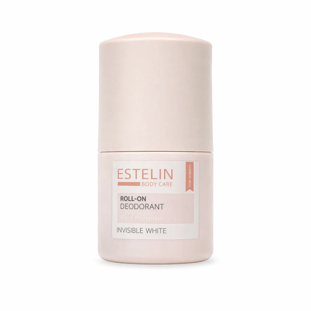 ESTELIN Shower Clean Invisible White Deodorant Long Lasting Freshness