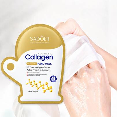 Sadoer Collagen Moisturizing Hand Mask 40ml
