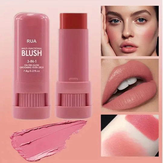 Rua Pigmented Matte Contouring Blush Stick Pack of 4