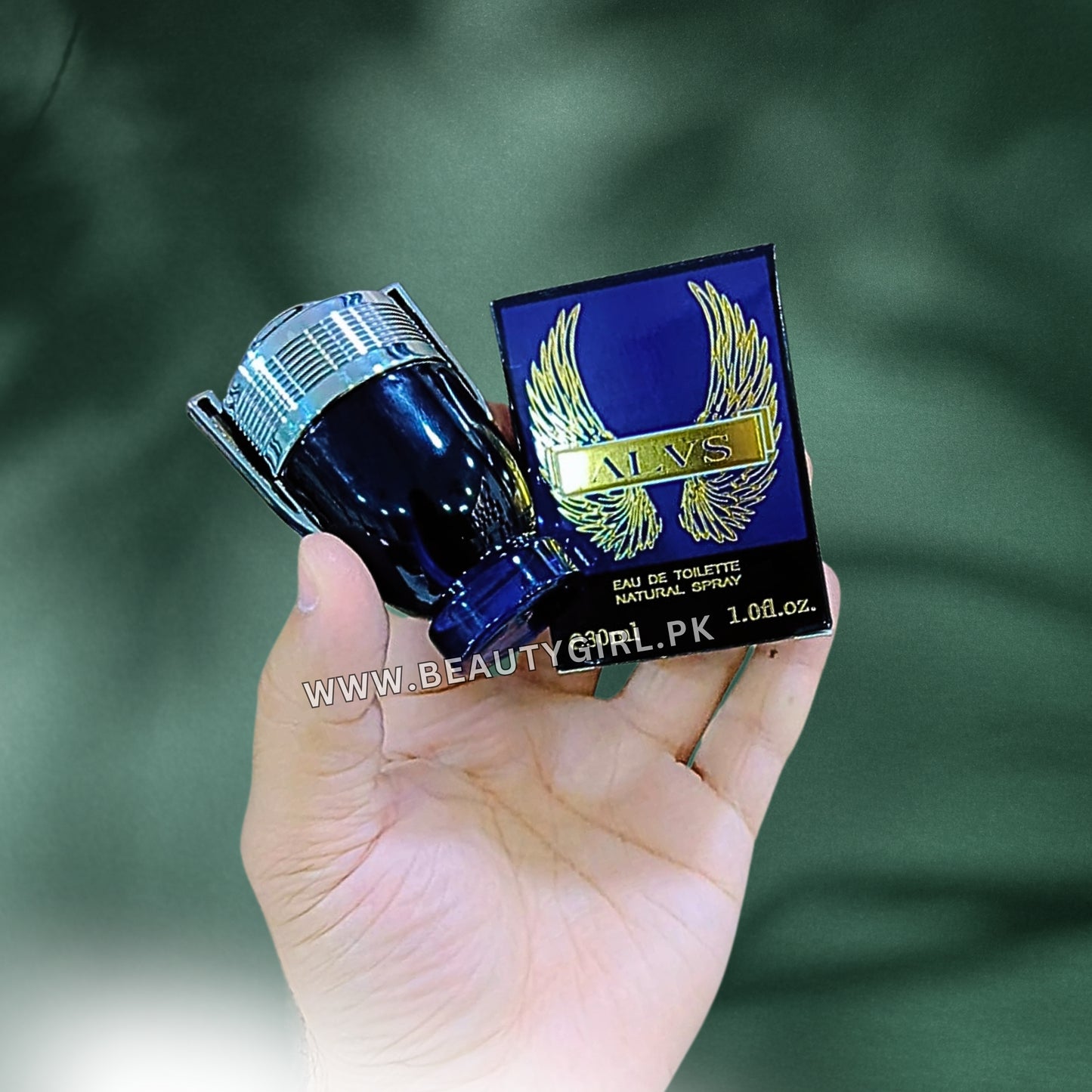 ALVS Wings Premium Quality Perfume Blue