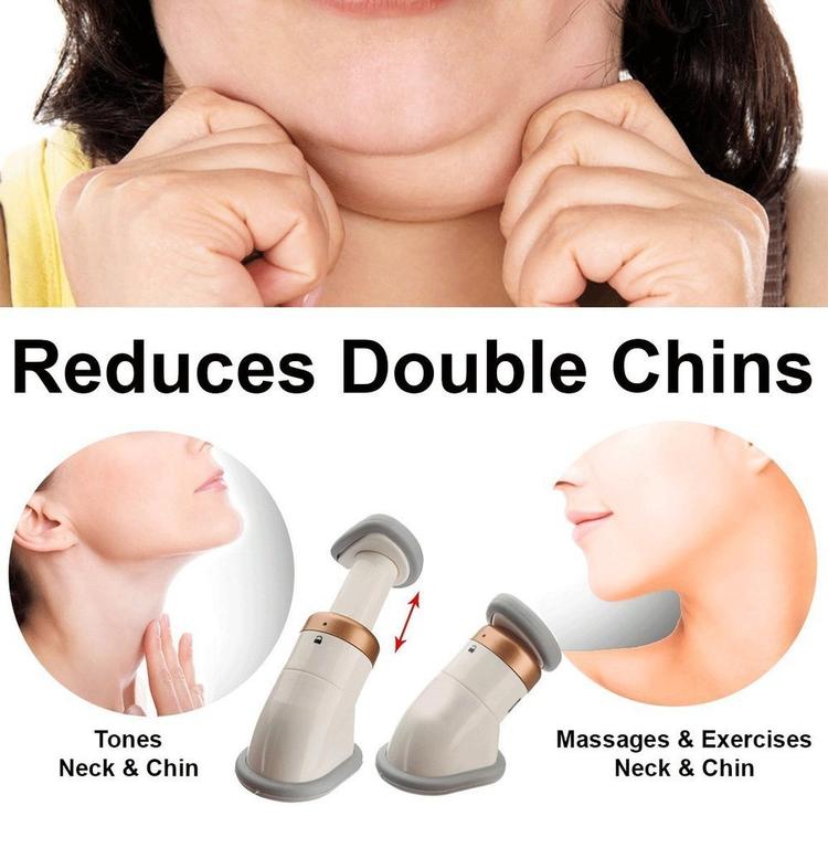 Chin Massager Cervical Neck Anti Cellulite Massager Neckline Slimmer