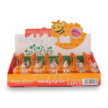 Miss Rose Honey Lip Oil Each