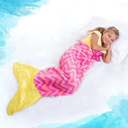 Snuggle Tails Blanket 5 to 10 Age With Box beautygirl pk