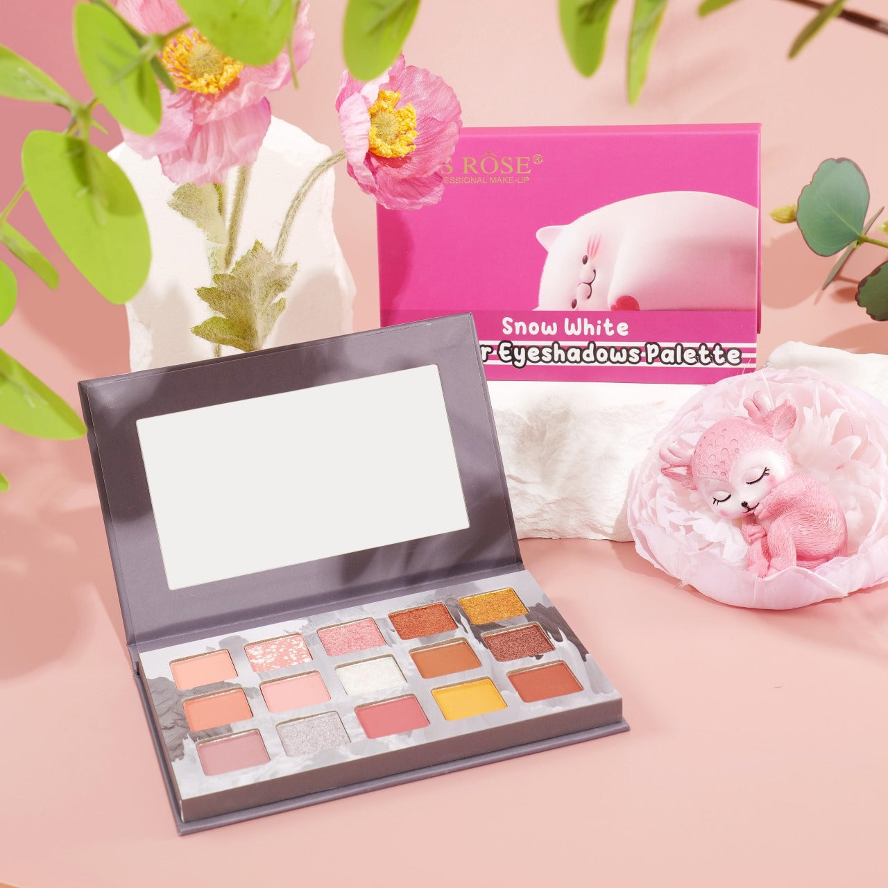 Miss Rose 15 Color Palette Collection
