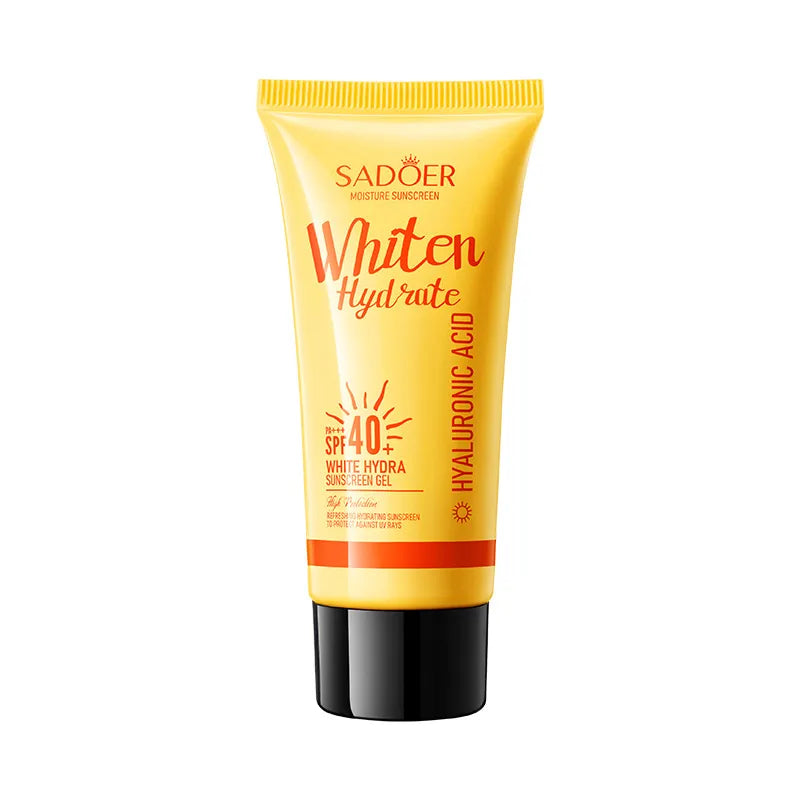 Sadoer Whiten Hydrate Hyaluronic Acid SPF40+ White Hydra Sunscreen Gel