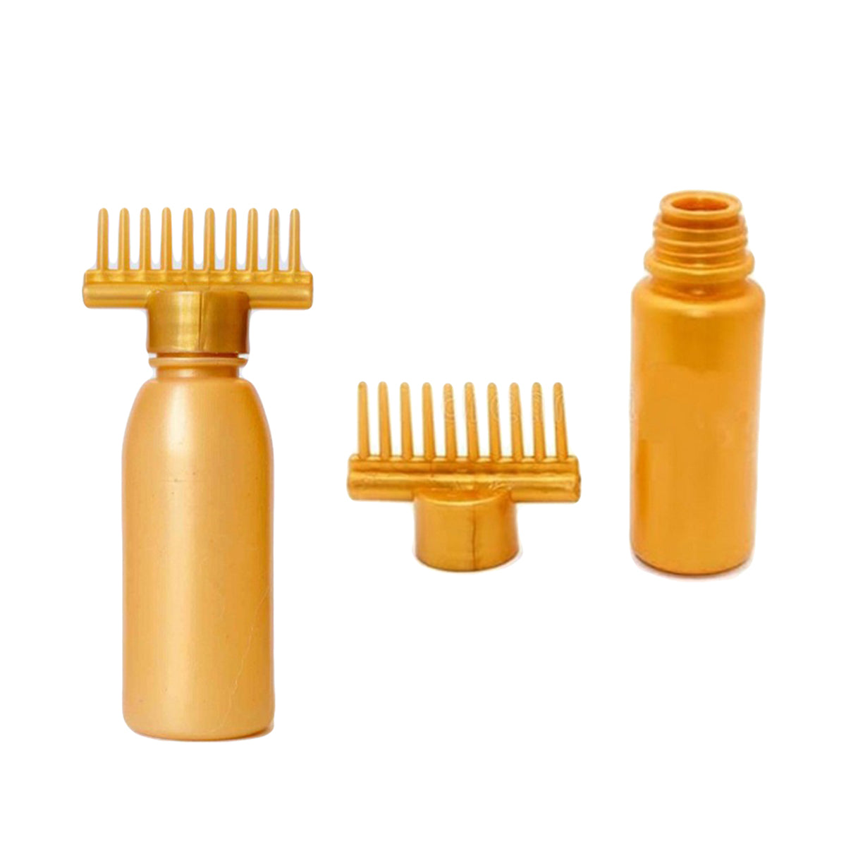 Hair Oil Applicator Comb Bottle 130ml