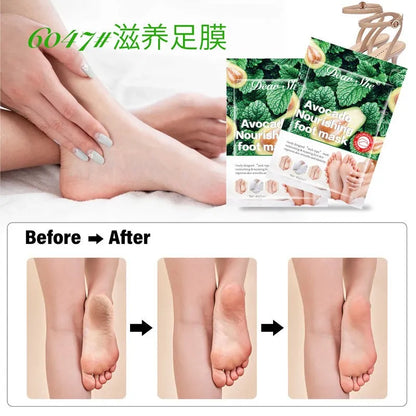 Dear She Avacado Nourishing Foot Mask