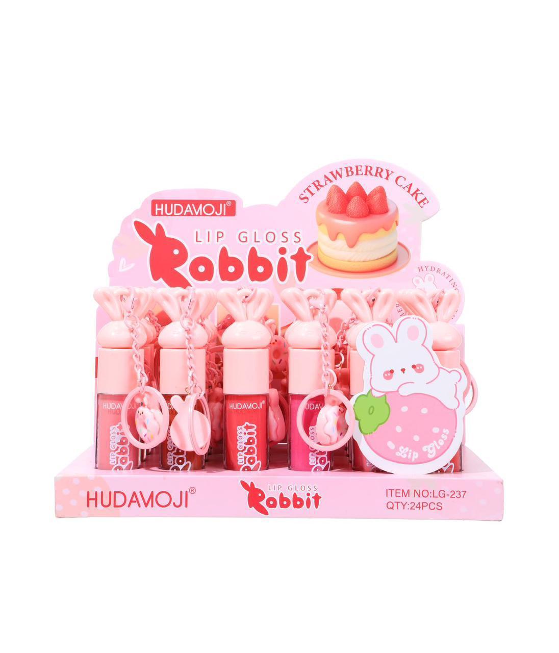 Hudamoji Rabbit Lip Gloss