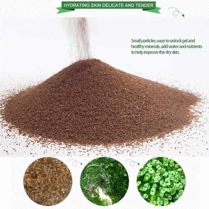 Bioaqua Seaweed Particles Anti Aging Oil Control Minimize Pores Facial Mask