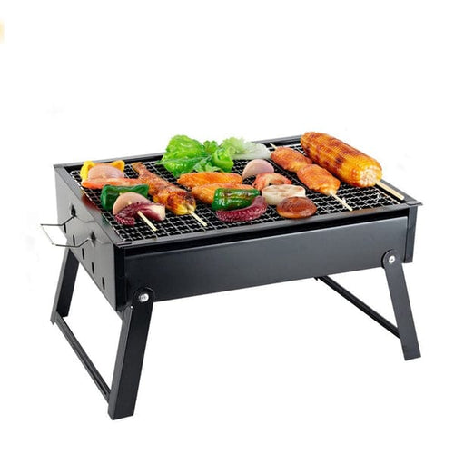 Portable And Foldable Barbecue Grill Outdoor Camping Stove